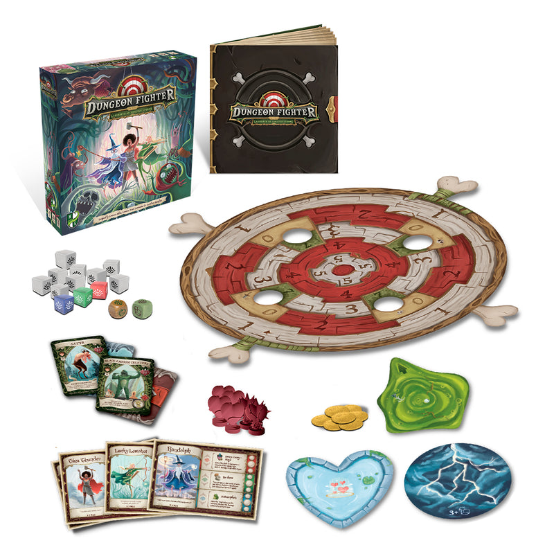 Bg Dungeon Fighter: In The Labyrinth Of Sinister Storms