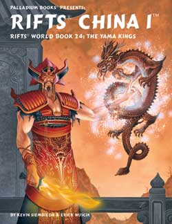 Rpg Rifts China One