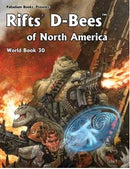 RPG Rifts D-Bees of North America