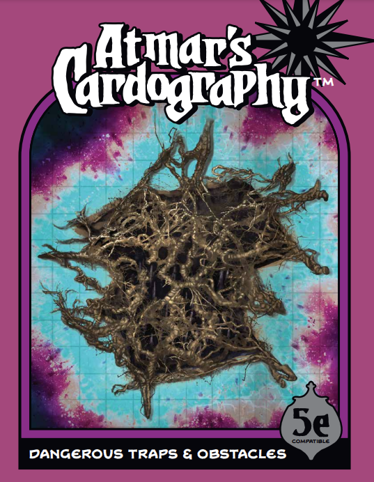 RPG Atmars Cardography Deck: Dangerous Traps/Obstacles