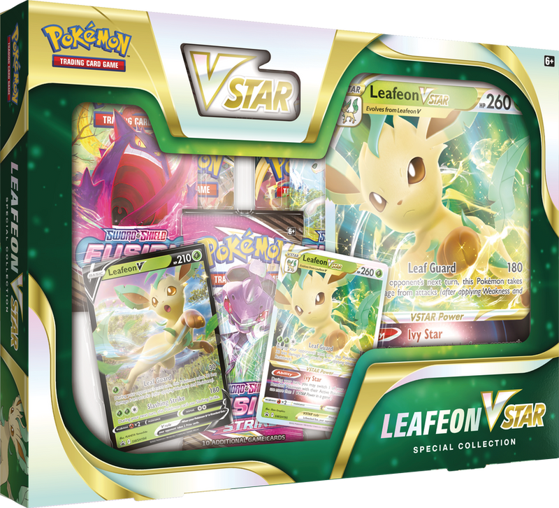 Pokémon Leafeon/Glaceon VStar Special Collection
