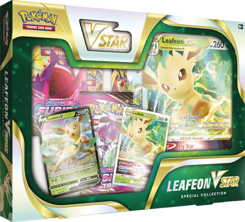 Pokémon Leafeon/Glaceon VStar Special Collection