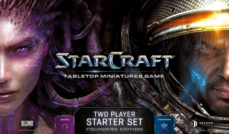 Starcraft 2-Player Starter Set - Founder's Edition