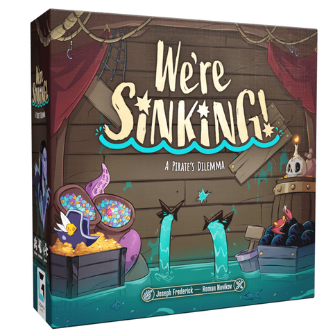BG We're Sinking