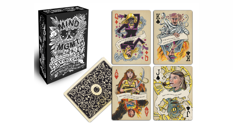Playing Cards Mind MGMT