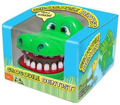 Kg Crocodile Dentist