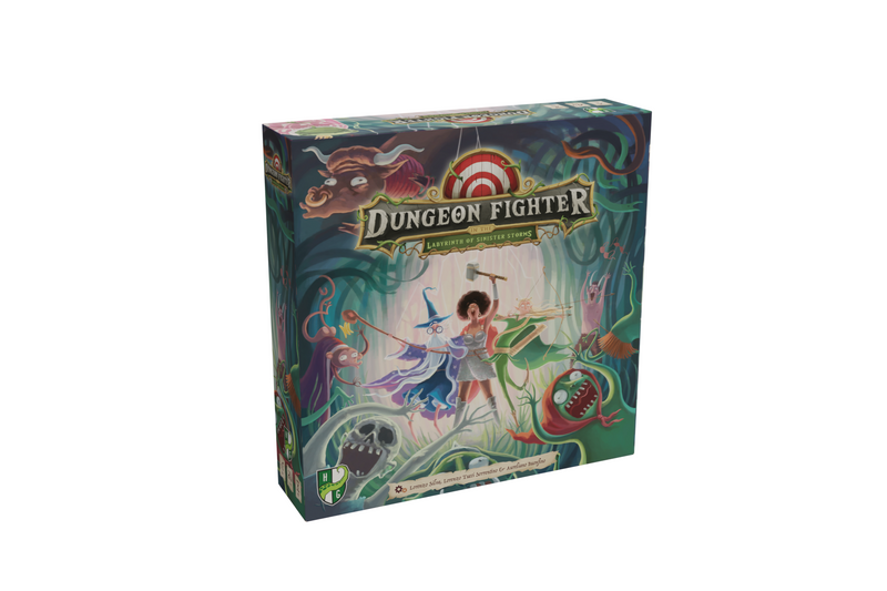 Bg Dungeon Fighter: In The Labyrinth Of Sinister Storms