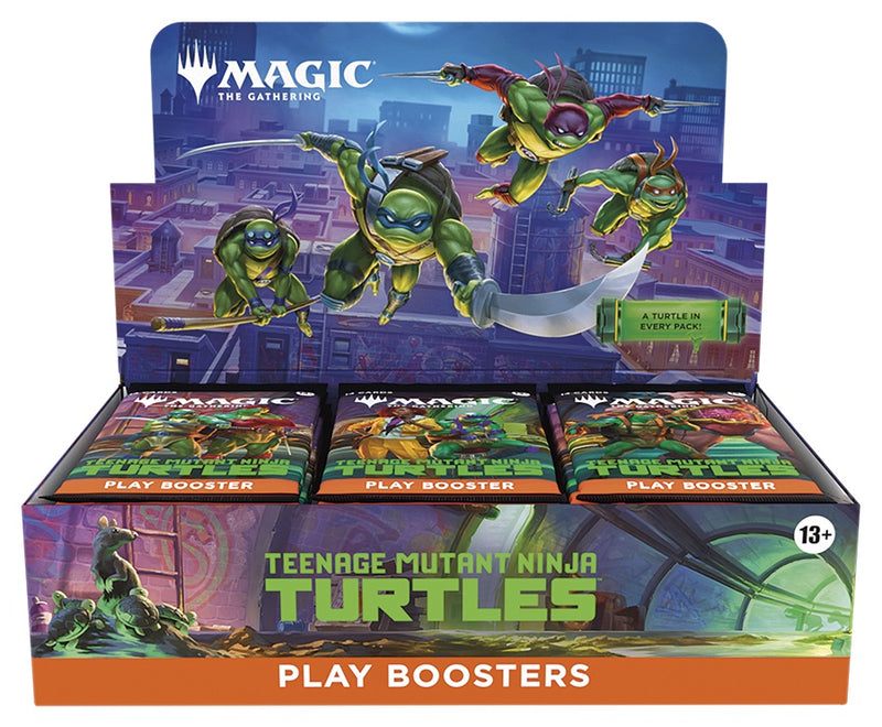mtg booster box canada MTG Teenage Mutant Ninja Turtles Play Booster Box