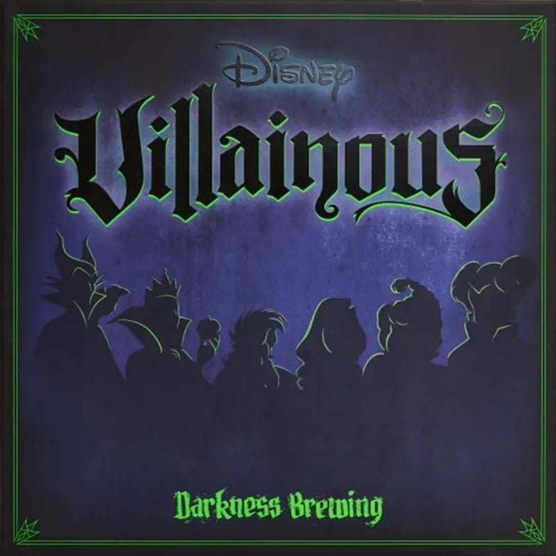 Bg Villainous: Disney Darkness Brewing