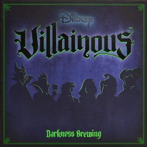 Bg Villainous: Disney Darkness Brewing
