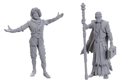 Wizkids Minis D&D Baldur's Gate 96372 Volo & Withers