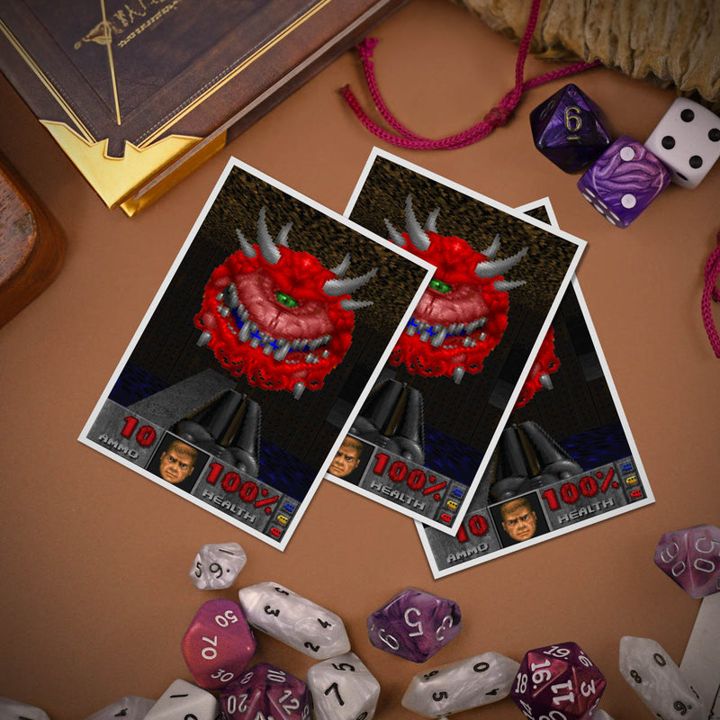 Up D-Pro Apex Doom Cacodemon 105CT