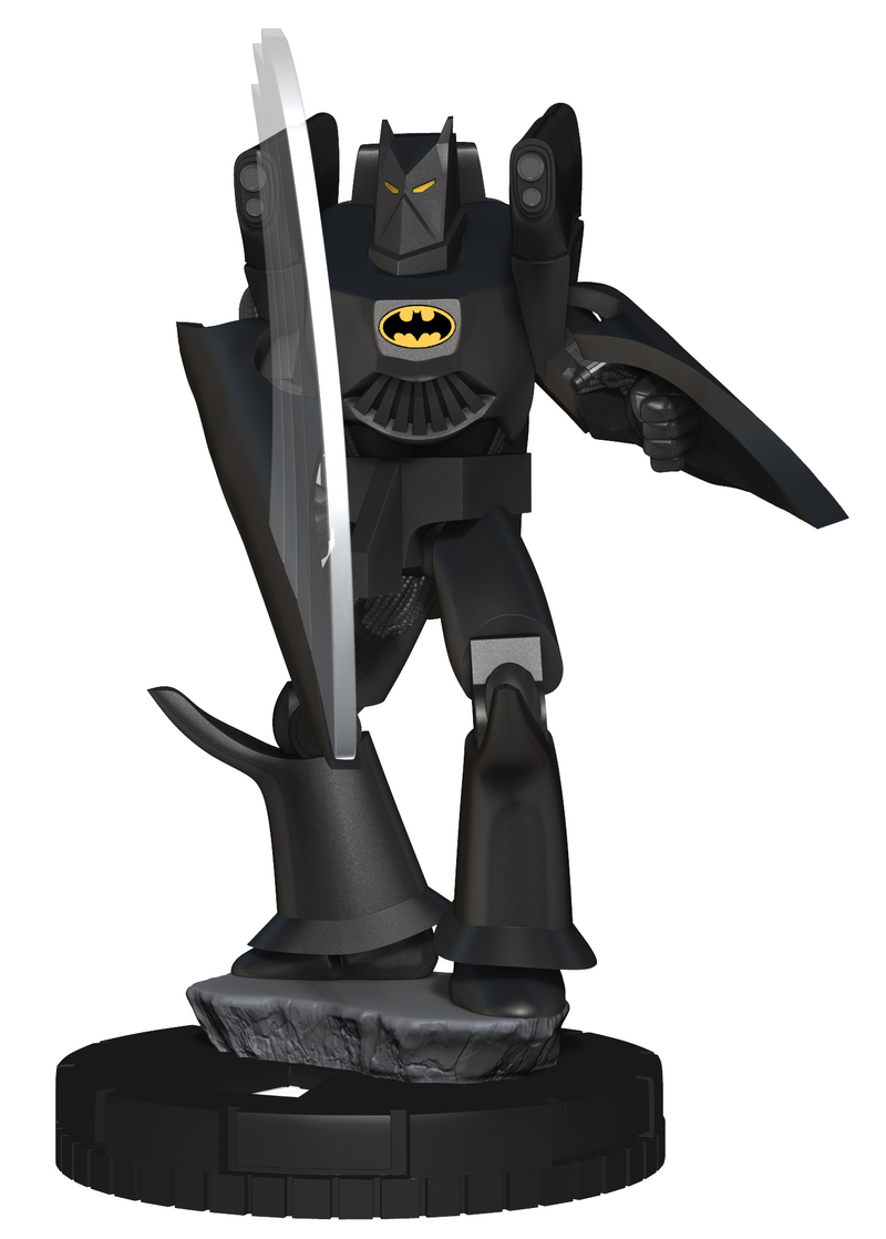 Wizkids DC HeroClix Fight For Gotham City Bat-Knight