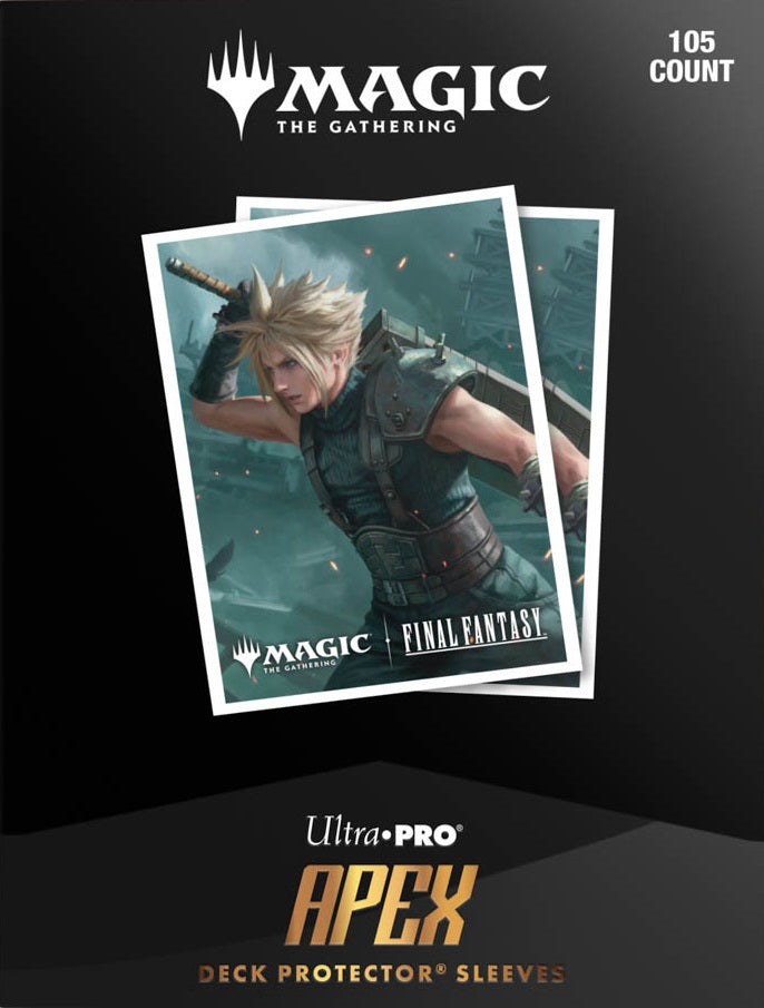 Up Apex D-pro MTG Final Fantasy - Cloud 105CT