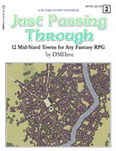 Rpg Just Passing Through: 12 Mid-Sized Towns