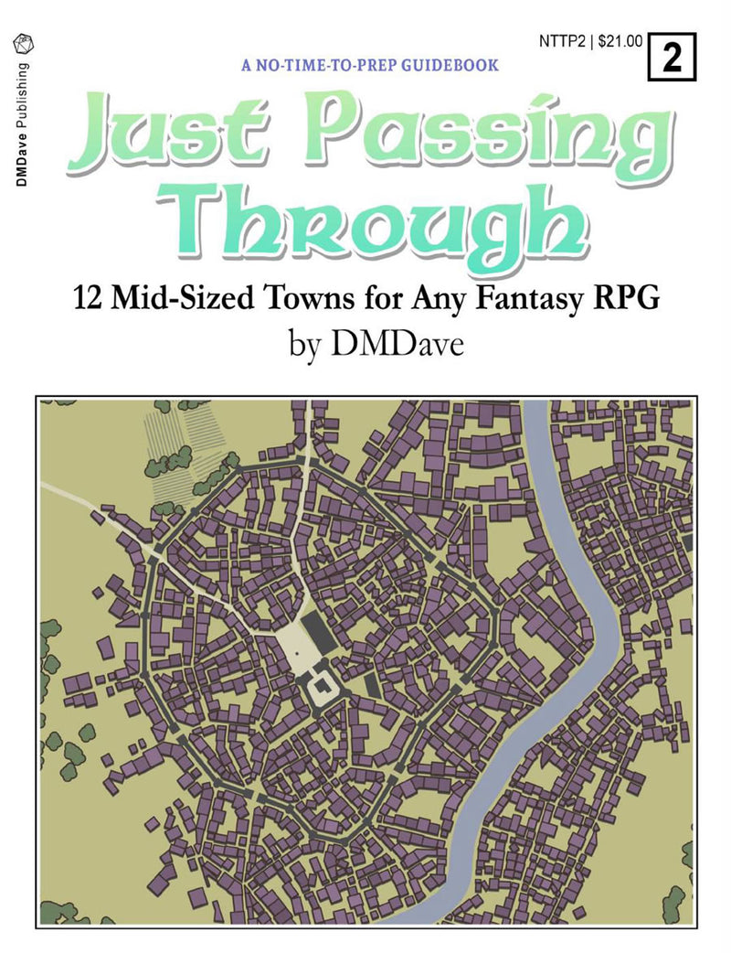 Rpg Just Passing Through: 12 Mid-Sized Towns