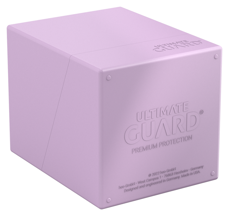 Ultimate Guard Deck Box Boulder 100+ Pastel Solid Lavender Purple