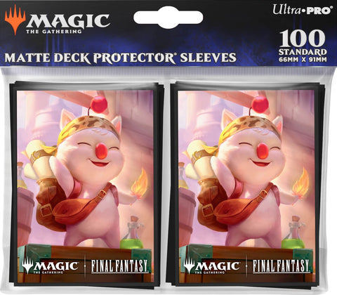 Ultra Pro Sleeves: MTG Final Fantasy - Stiltzkin Moogle Merchant 100ct