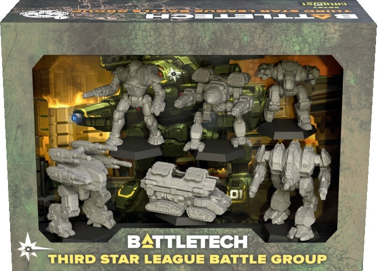 Battletech Third Star League Strike Battle Group