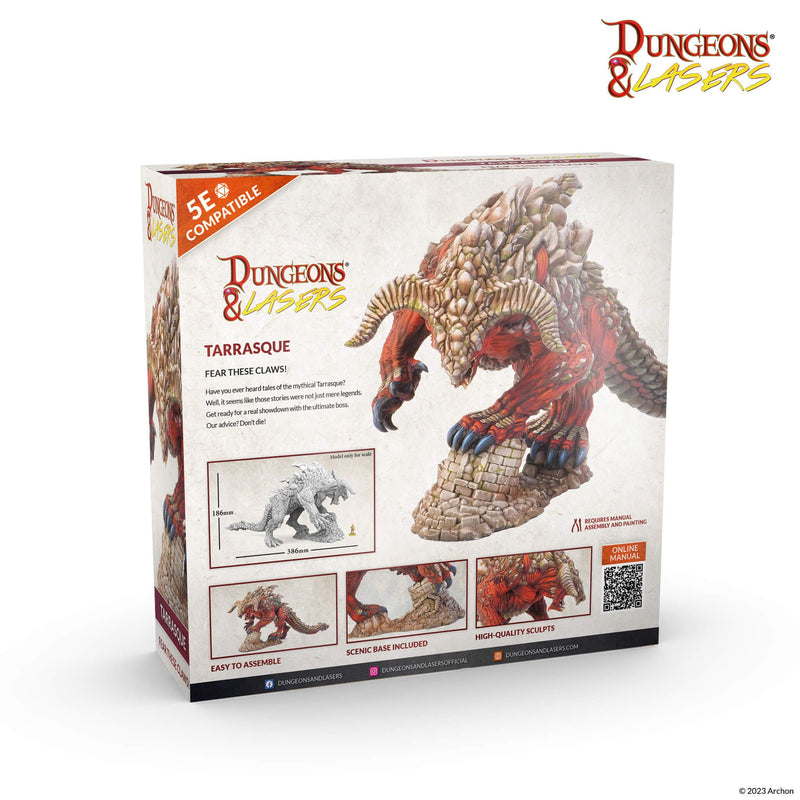 Dungeons & Lasers Tarrasque