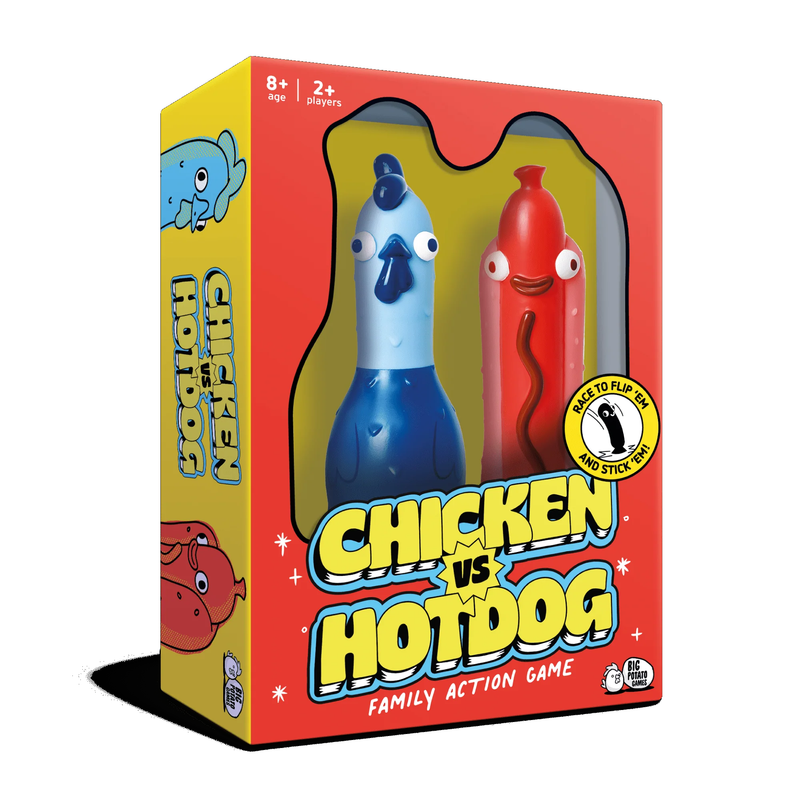PG Chicken vs Hotdog