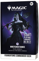 *Pre-Order* MTG Foundations Commander Deck *Releases Friday, October 2nd*