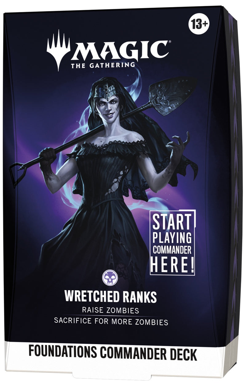 *Pre-Order* MTG Foundations Commander Deck *Releases Friday, October 2nd*