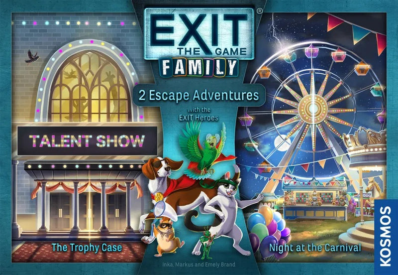 KG Exit Family: The Trophy Case and Night at the Carnival