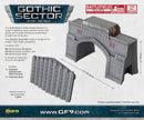 Battlefield in a Box Mundus Imperialis Fortress Gatehouse