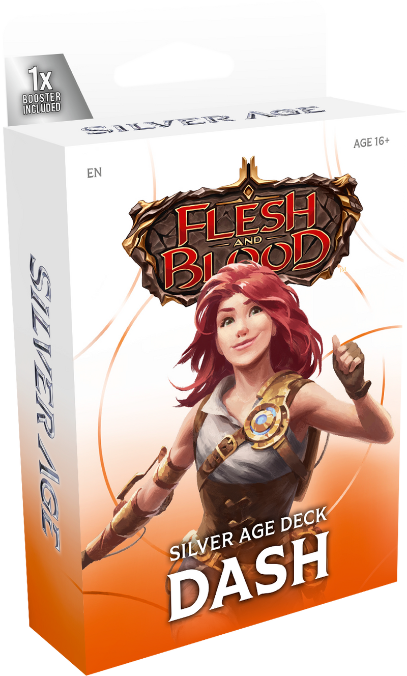 FaB Flesh and Blood Silver Age Deck Dash