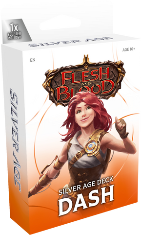 FaB Flesh and Blood Silver Age Deck Dash