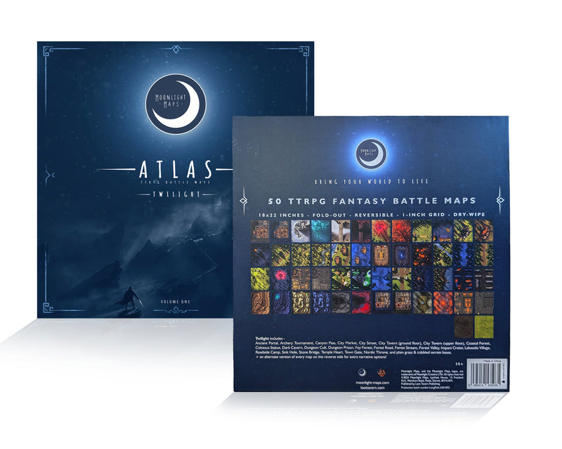 RPG Moonlight Maps Atlas - Twilight 01