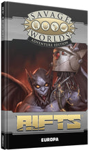 RPG Rifts For Savage Worlds Europa