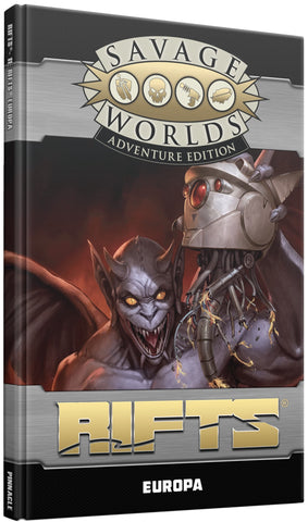 RPG Rifts For Savage Worlds Europa