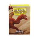 Dragon Shield Sleeves: Matte Amber