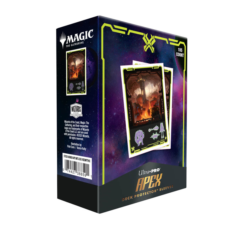 Up Apex D-pro MTG Edge Of Eternities Red 105CT