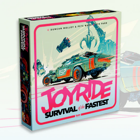 Bg Joyride: Survival of the Fastest