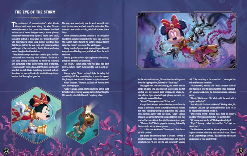 Disney Lorcana Collector’s Guide Sets 1-4