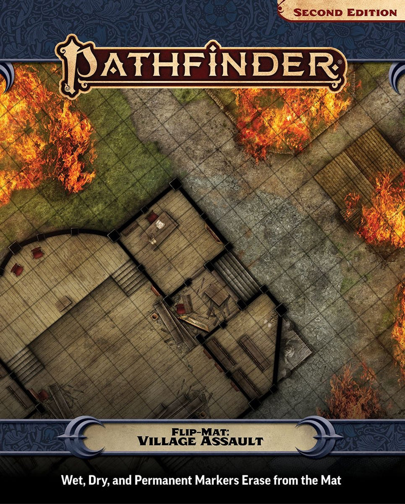 Pathfinder Flip-Mat Village Assault