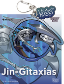 Gatherer's Tavern New Phyrexia Keychain - Jin-Gitaxias