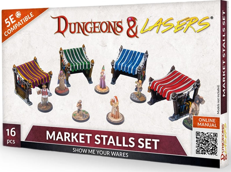 Dungeons & Lasers Market Stall Set