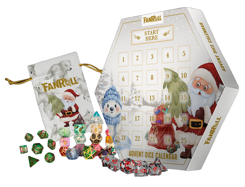 Fanroll Dice Advent Calendar 2026