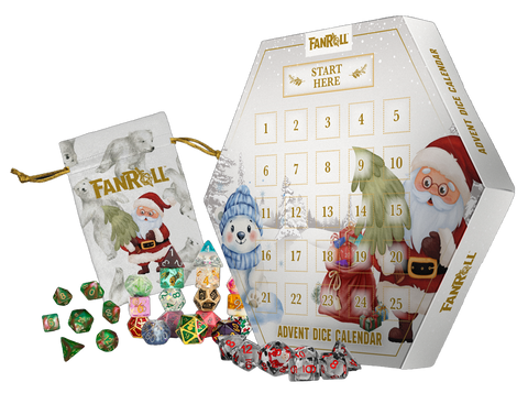 Fanroll Dice Advent Calendar 2026