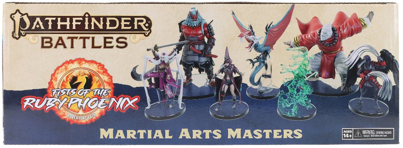 Pathfinder Battles: Fists of the Ruby Phoenix Martial Arts Masters Boxed Set