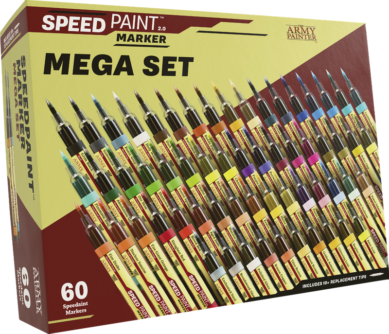 Army Painter Speedpaint Marker Mega Set