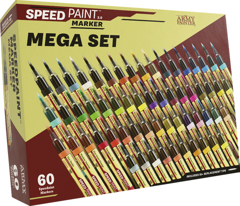 Army Painter Speedpaint Marker Mega Set