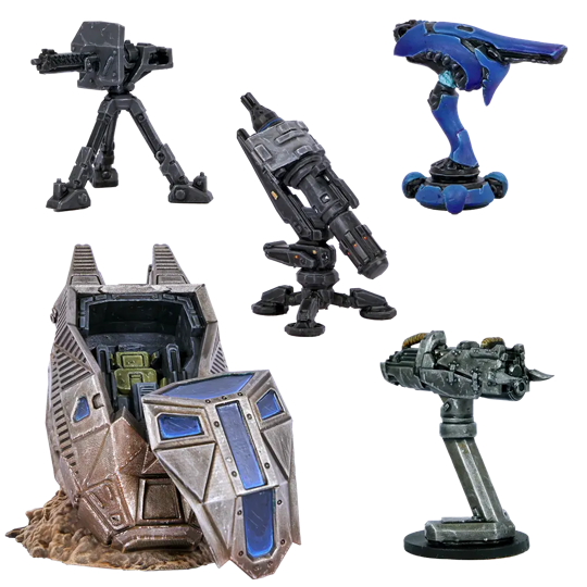 Halo: Flashpoint ODST Scenery Set