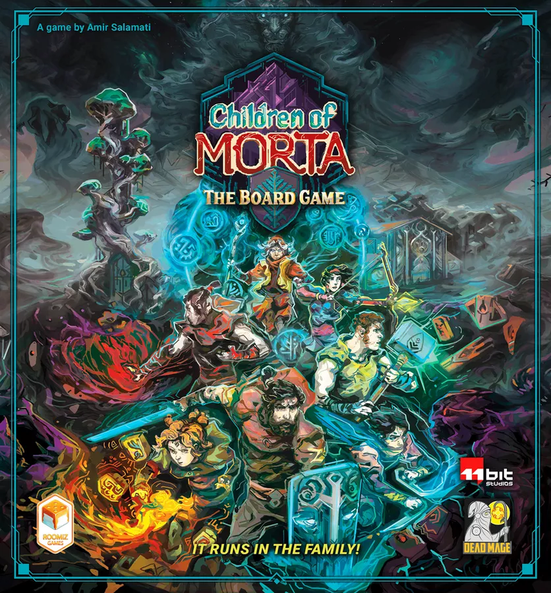 BG Children of Morta: The Board Game