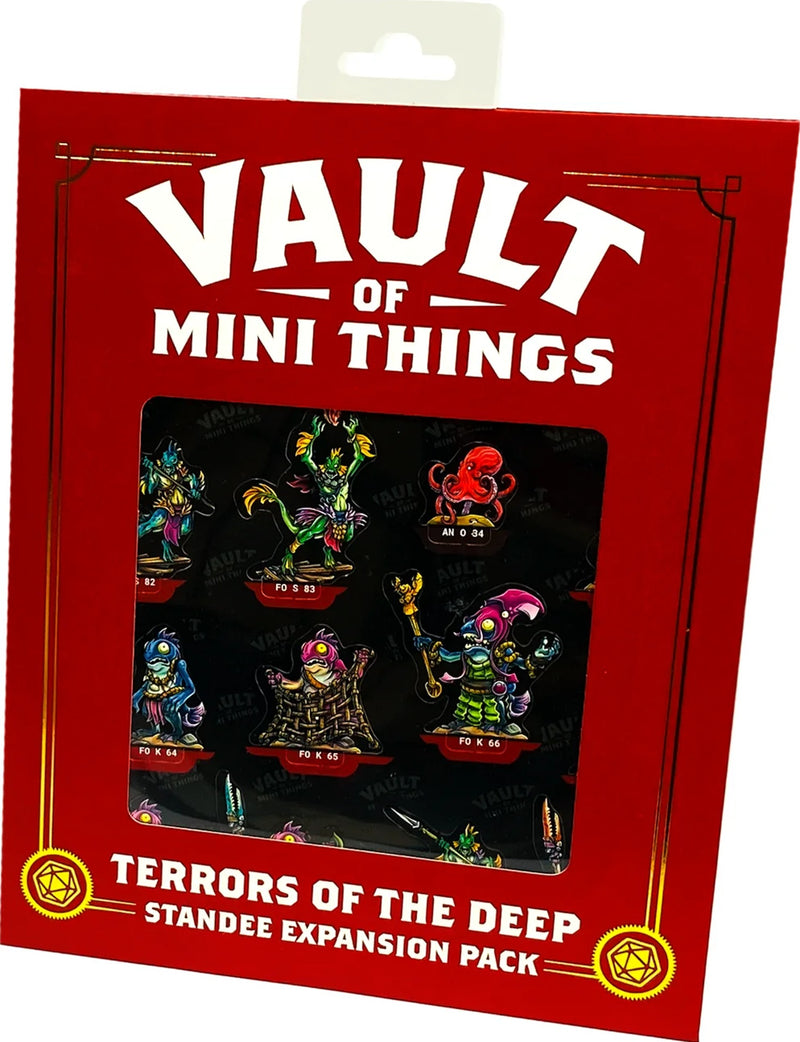 Vault Of Mini Things Terrors Of The Deep Standee Pack