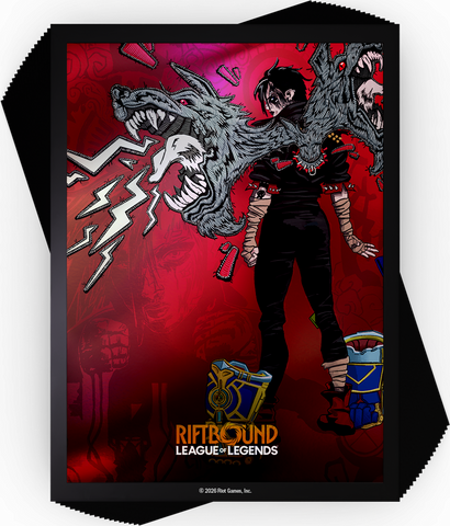 Riftbound Art Sleeves Vi , Piltover Enforcer
